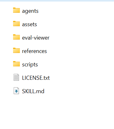 skill file structure