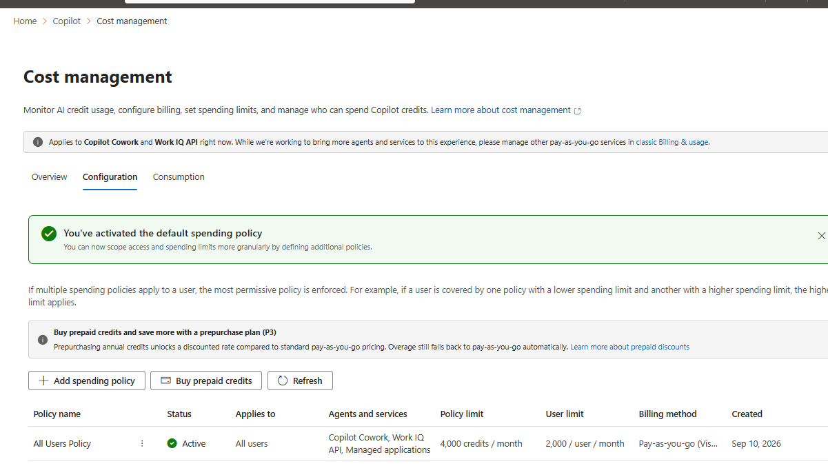 Cost Management