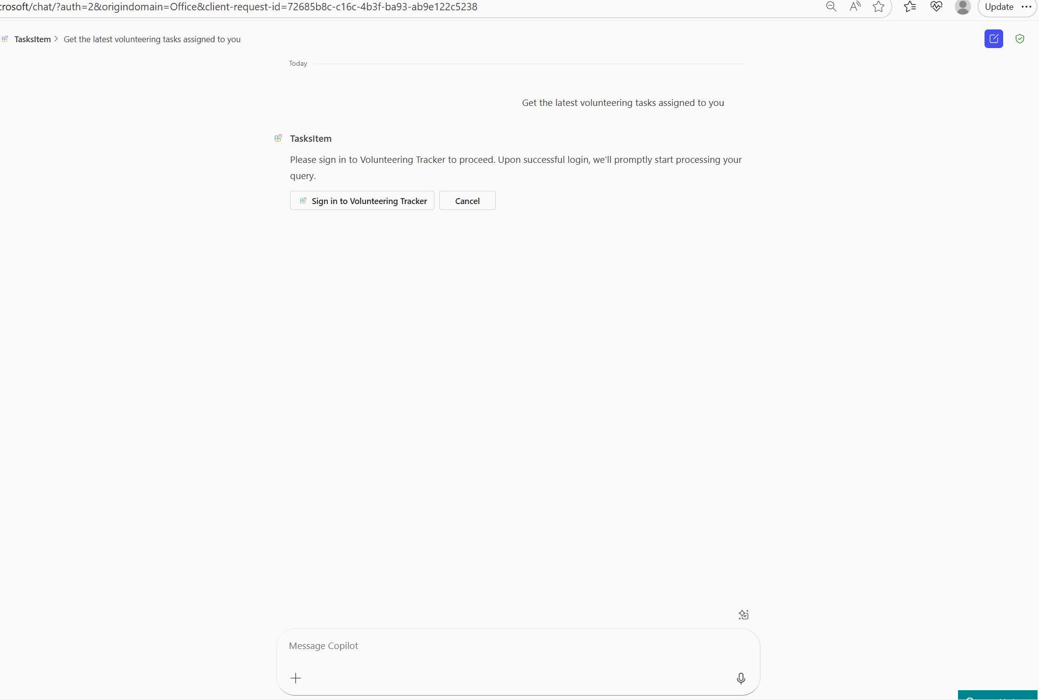 image from Build Microsoft 365 Copilot Agents That Connect to SharePoint with TypeSpec and OAuth