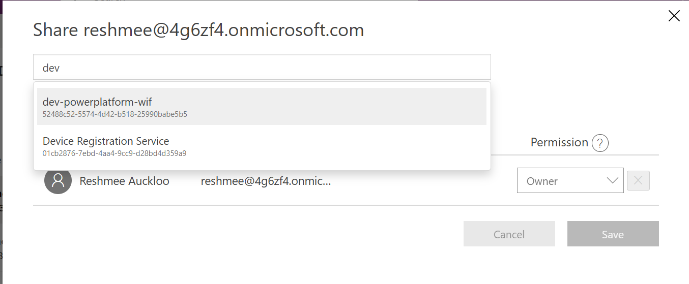 image from Sharing Connection References with Service Principal in Azure DevOps for Power Platform ALM