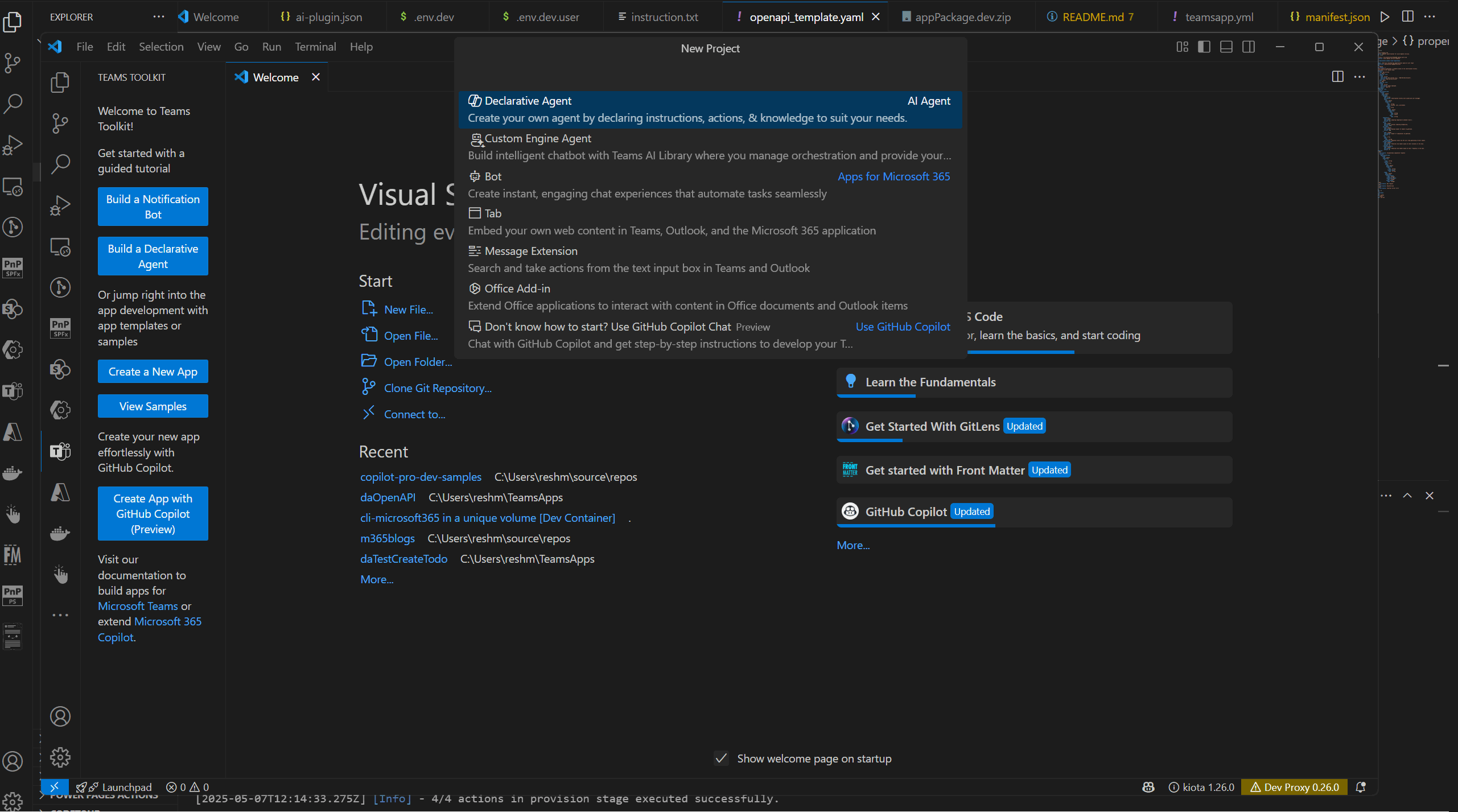 Import OpenAPI Spec