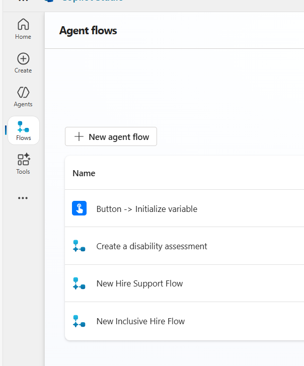 Agents in Flow
