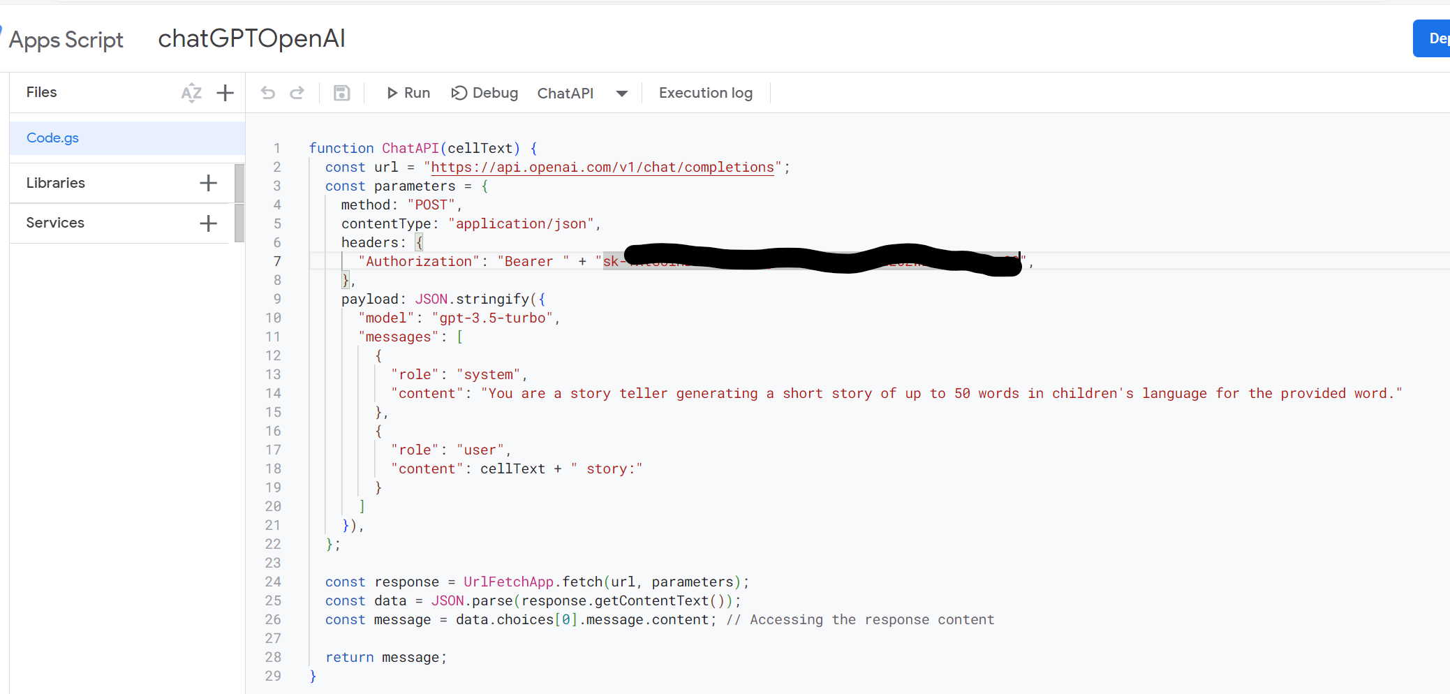 Script Google Spreadsheet