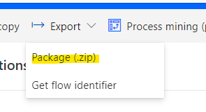 Package zip