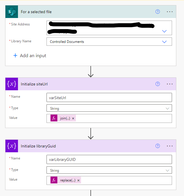 image from Power Automate - Trigger a Flow from multiple Libraries and sites