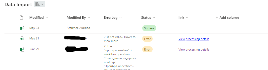 Workflow Url