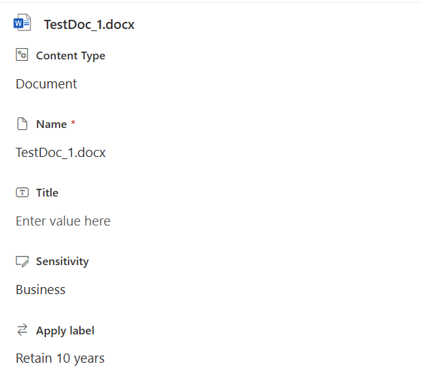 image from PowerShell: Fetch Files with Retention or Sensitivity Labels in SharePoint Online