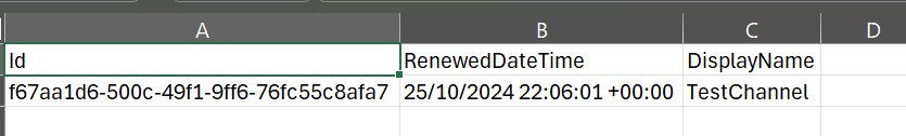 image from Automate Renewal of Expiring M365 Groups Using PowerShell