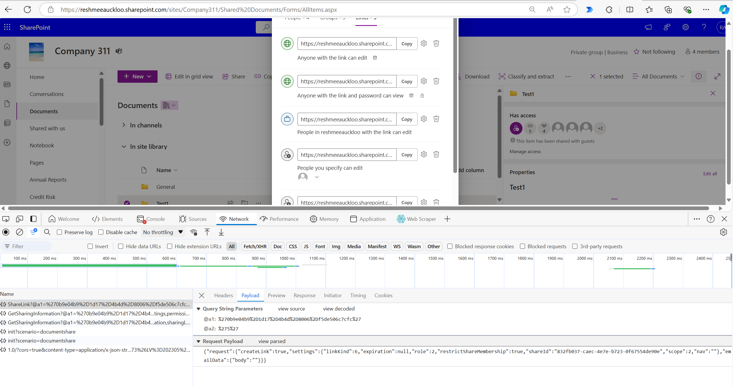 Network to identify endpoint