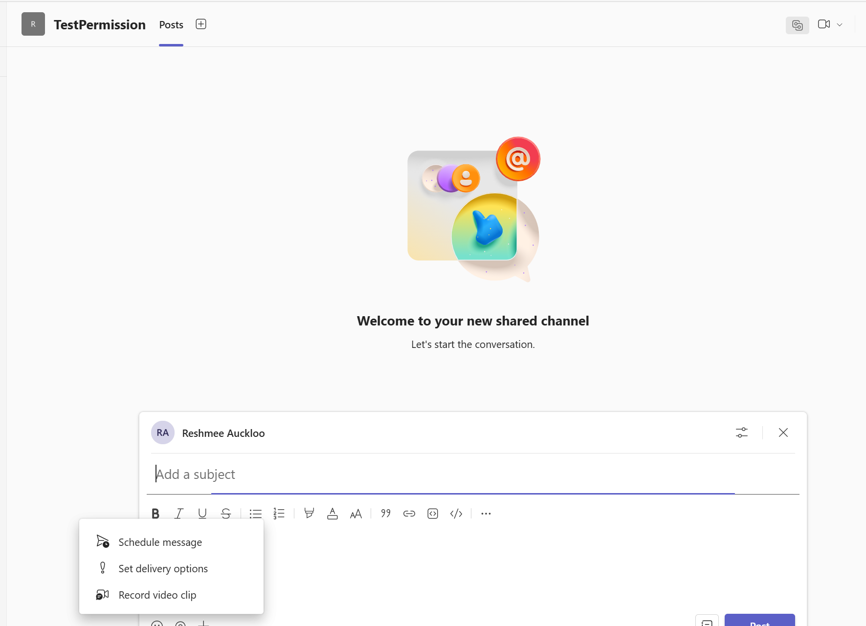 image from How to Hide the Files Tab in Microsoft Teams with PowerShell