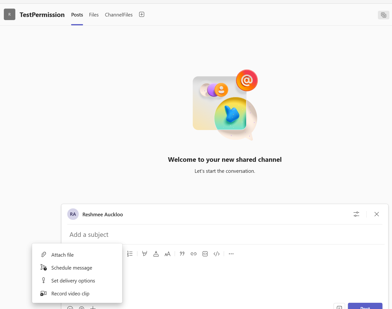 Files tab visible