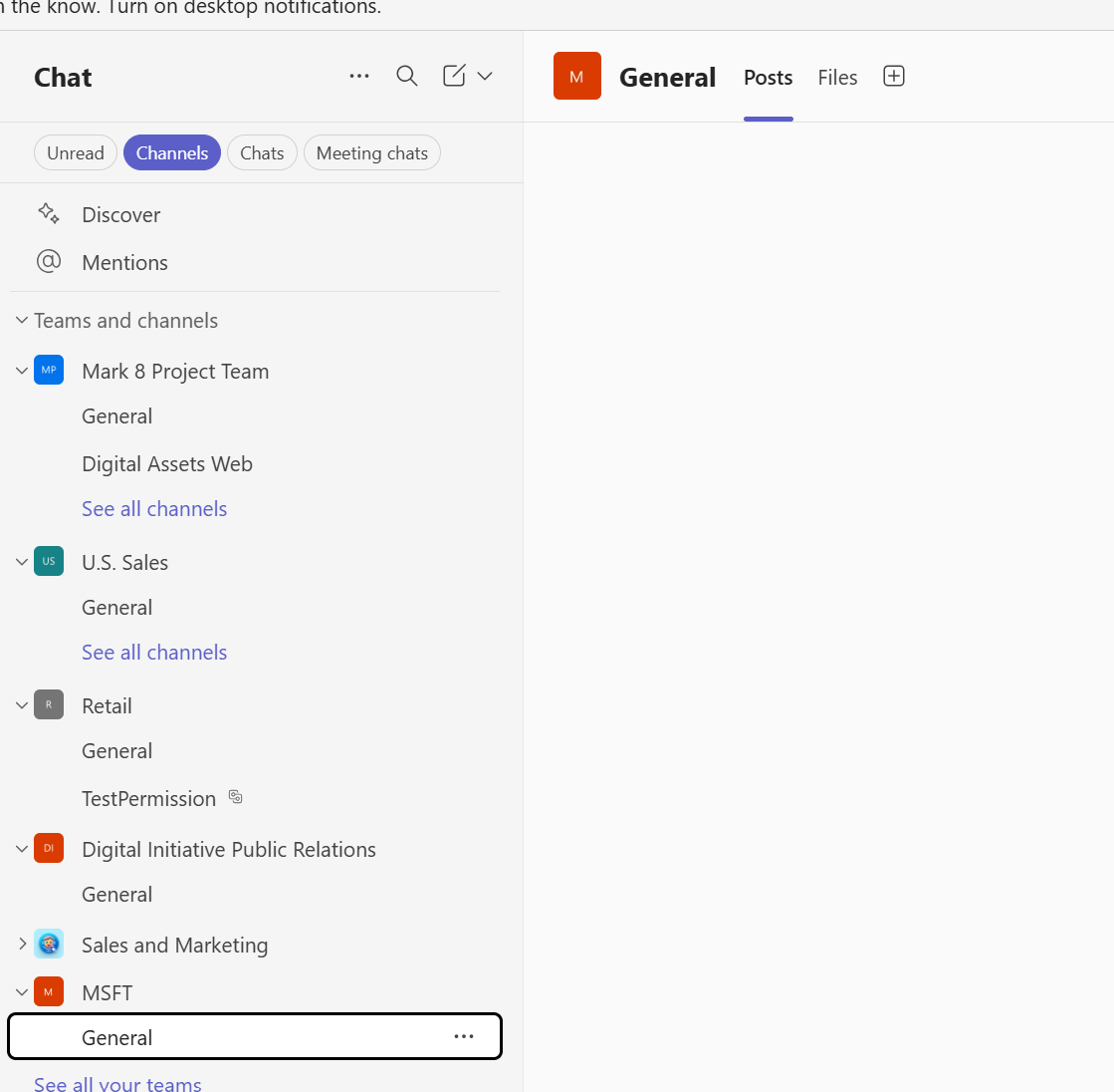 Notes tab hidden 