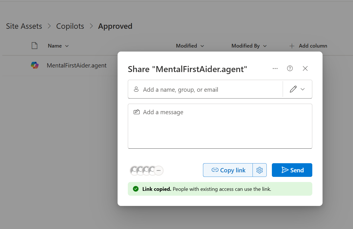 Approved Agent