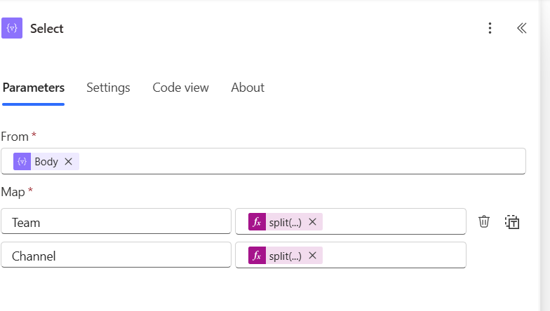 Select Array