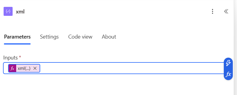 XML