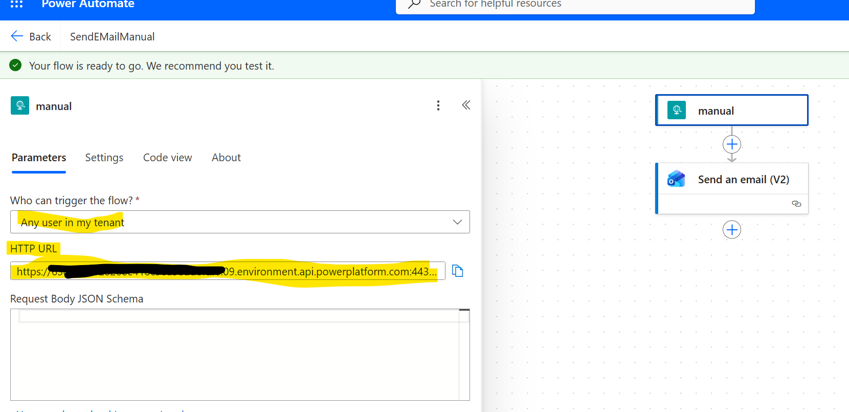 Power Automate User from Tenant