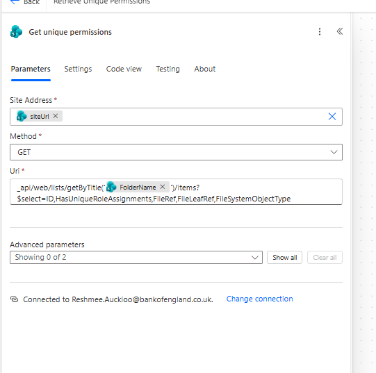 REST API from libraries