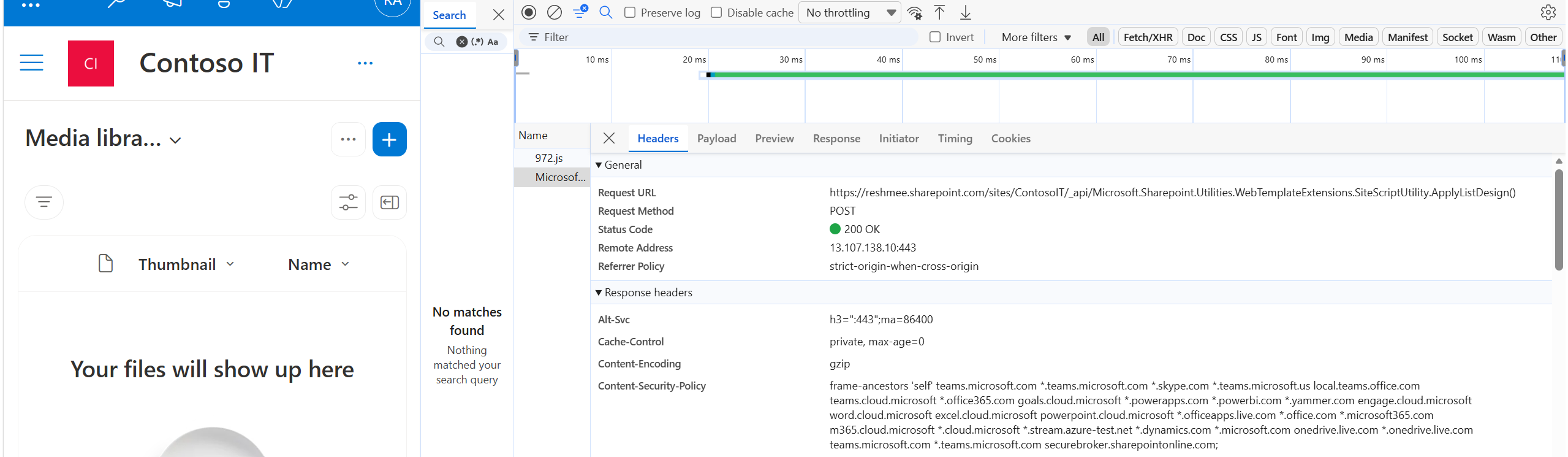 REST API UI