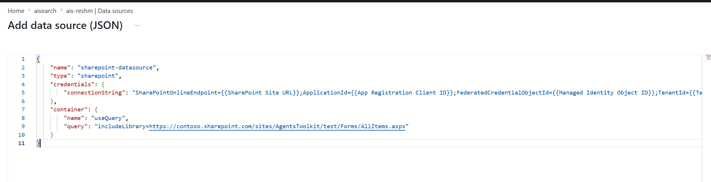 image from Index a specific SharePoint library in Azure AI Search