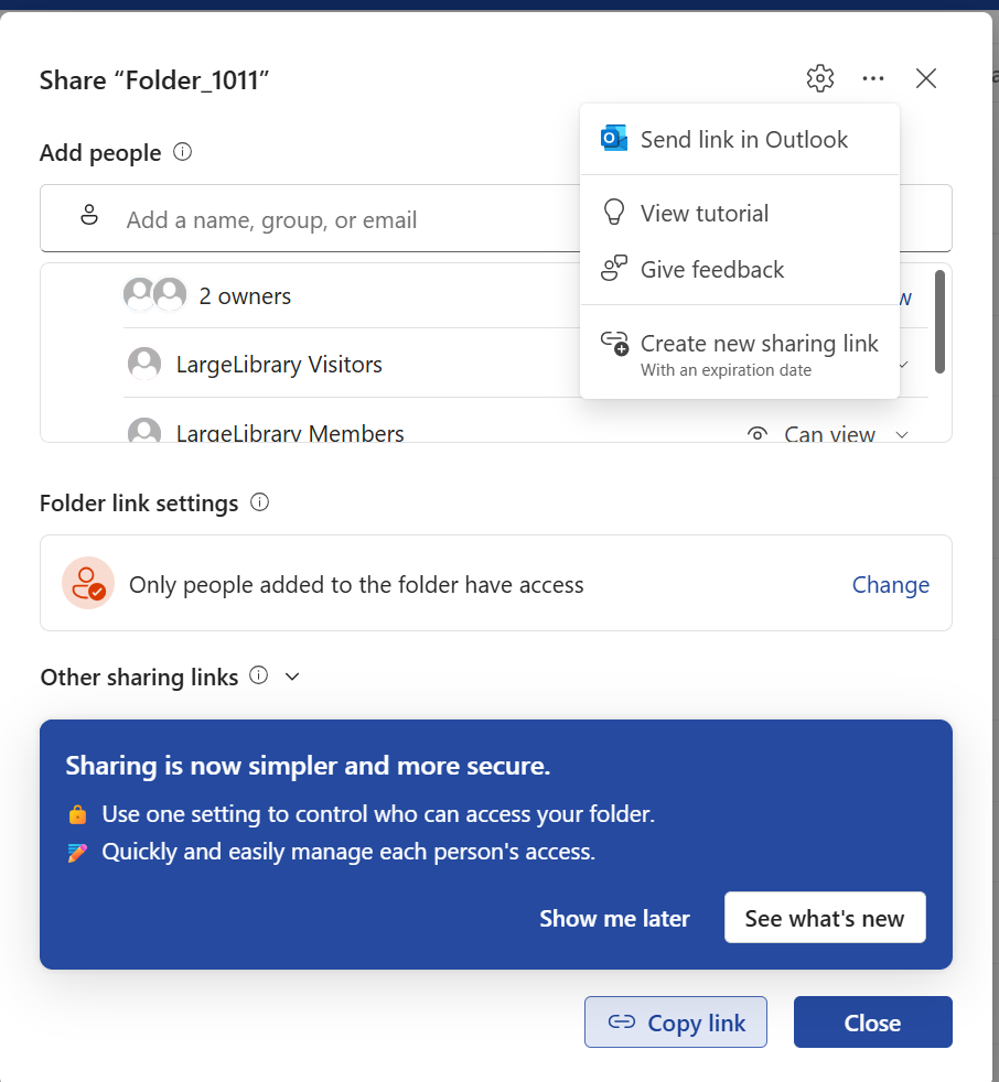 image from SharePoint Hero Links: What admins need to know