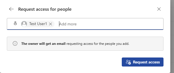 Request Access