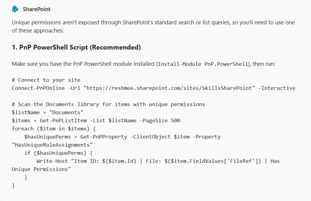 Unable to run scripts